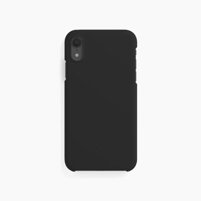 Coque Mobile Anthracite Noir - iPhone XR