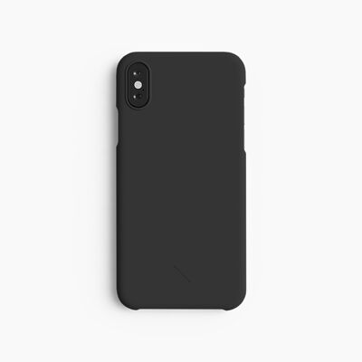Coque Mobile Anthracite Noir - iPhone X XS