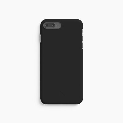 Custodia per cellulare nero carbone - iPhone 7 8 Plus