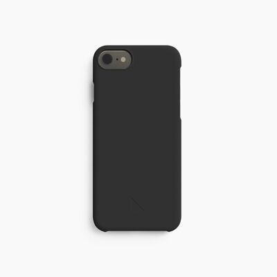 Custodia per cellulare nero carbone - iPhone 6 7 8 SE
