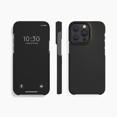 Custodia per cellulare nero carbone - iPhone 14 Pro DT