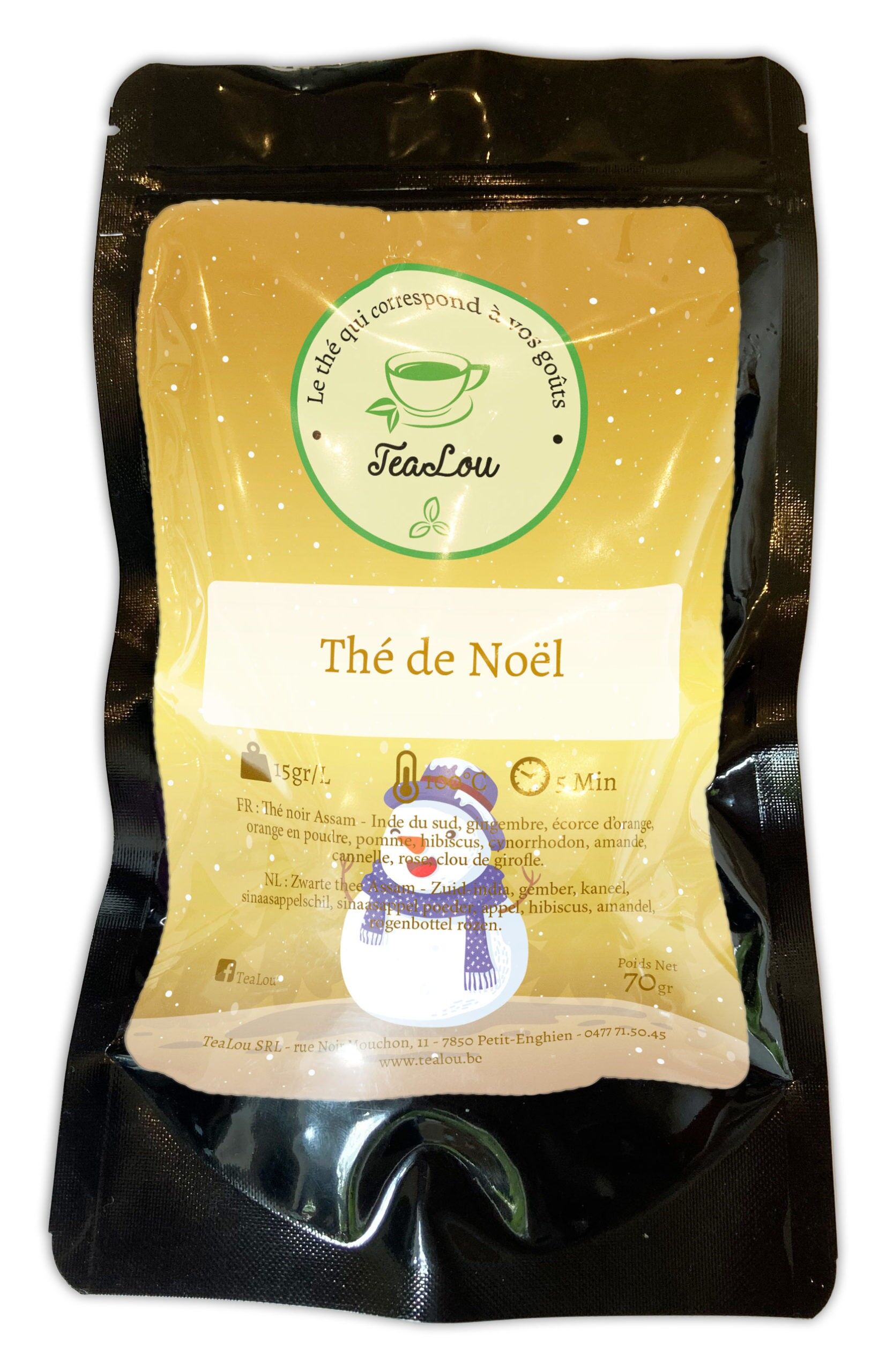 Weihnachtstee - 70g Beutel