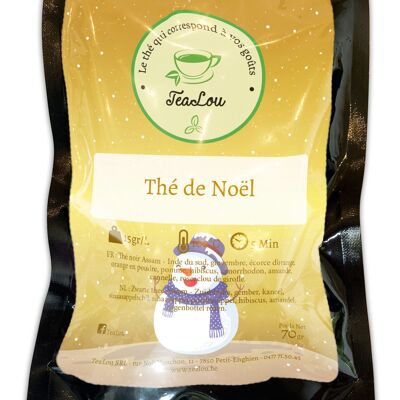 Thé de Noël - Sachet de 70g