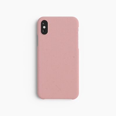 Coque Mobile Vieux Rose - iPhone X XS
