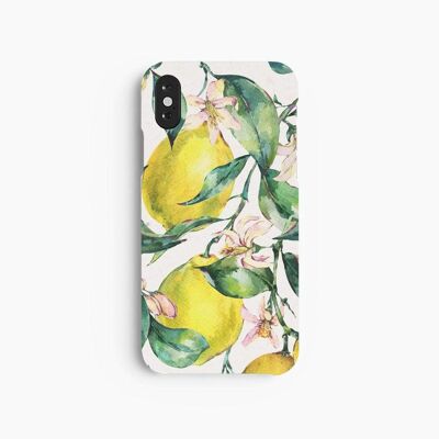 Mobile Case Lemon Tree - iPhone X XS