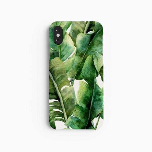Mobile Case Palm Leaves - iPhone X XS