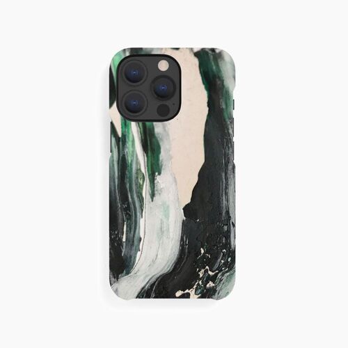 Mobile Case Green Paint - iPhone 13 Pro Max
