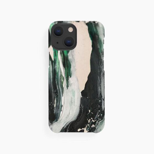 Mobile Case Green Paint - iPhone 13 Mini