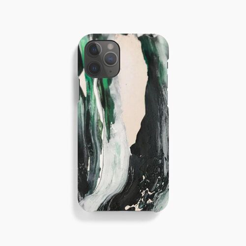 Mobile Case Green Paint - iPhone 11 Pro