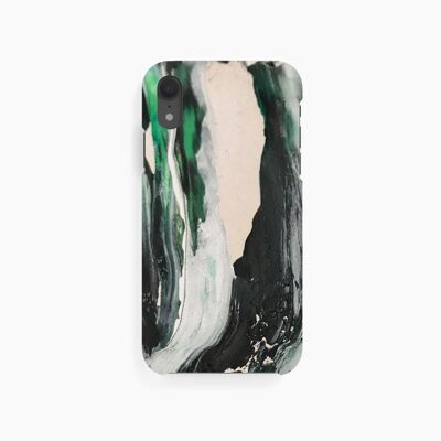 Mobile Case Green Paint - iPhone XR