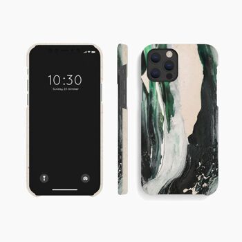 Coque Mobile Peinture Verte - iPhone X XS 8