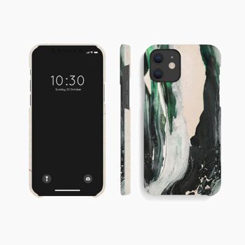 Coque Mobile Peinture Verte - iPhone X XS 9