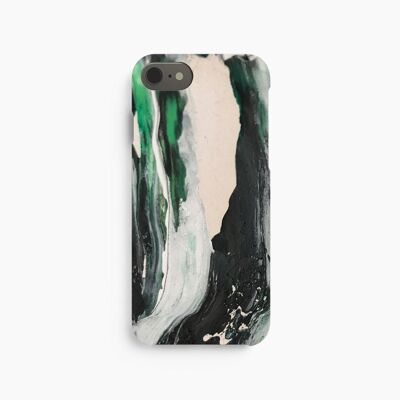 Mobile Case Green Paint - iPhone 6 7 8 SE
