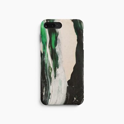 Mobile Case Green Paint - iPhone 7 8 Plus