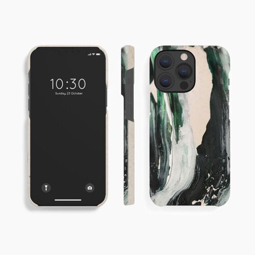 Mobile Case Green Paint - Samsung S22