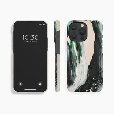 Mobile Case Green Paint - Samsung S22 Plus