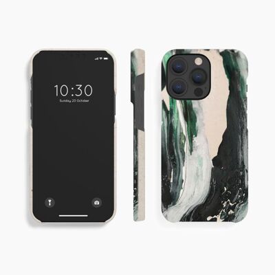 Funda para Móvil Pintura Verde - Samsung S21 FE 5G