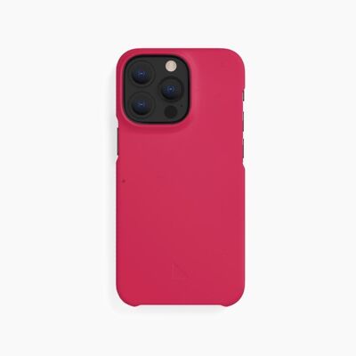 Custodia per cellulare rosso melograno - iPhone 13 Pro