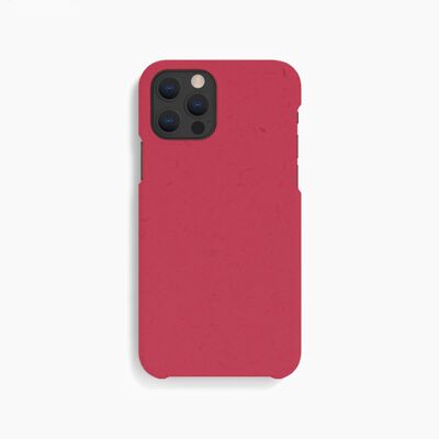 Funda para Móvil Rojo Granada - iPhone 12 Pro Max