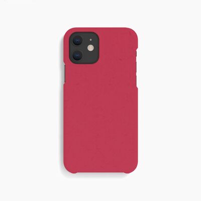 Custodia per cellulare rosso melograno - iPhone 12 Mini