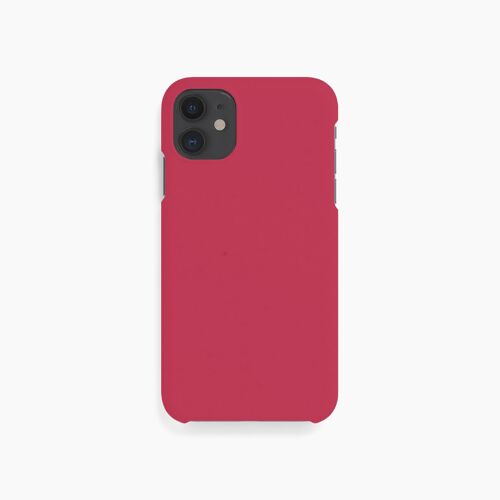 Mobile Case Pomegranate Red - iPhone 11