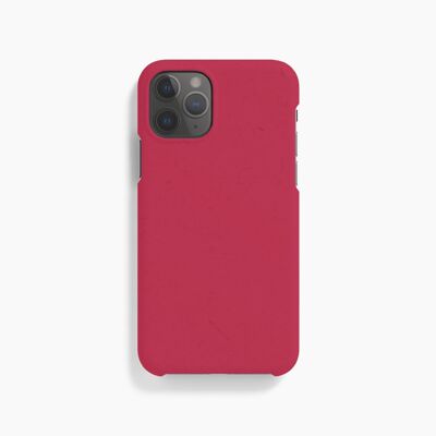 Custodia per cellulare rosso melograno - iPhone 11 Pro