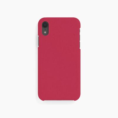 Mobile Case Pomegranate Red - iPhone XR