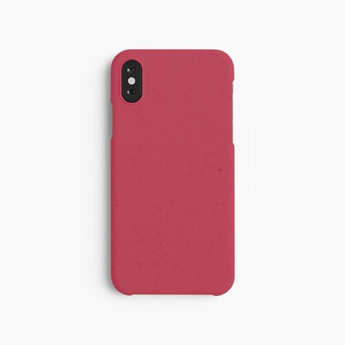 Mobile Case Pomegranate Red - iPhone X XS