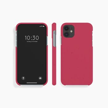 Coque Mobile Grenade Rouge - iPhone X XS 9