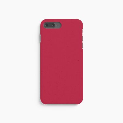 Funda para Móvil Rojo Granada - iPhone 7 8 Plus