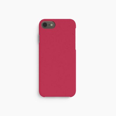 Custodia per cellulare rosso melograno - iPhone 6 7 8 SE