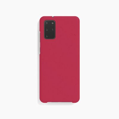 Custodia per cellulare rosso melograno - Samsung S20 Plus