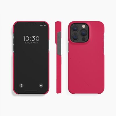 Custodia per cellulare rosso melograno - Samsung S21 FE 5G DT