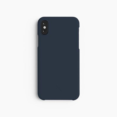 Handyhülle Blaubeerblau - iPhone X XS