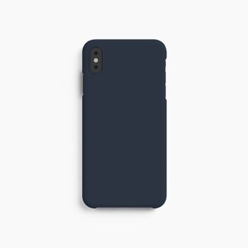 Coque Mobile Bleu Myrtille - iPhone XS Max 1