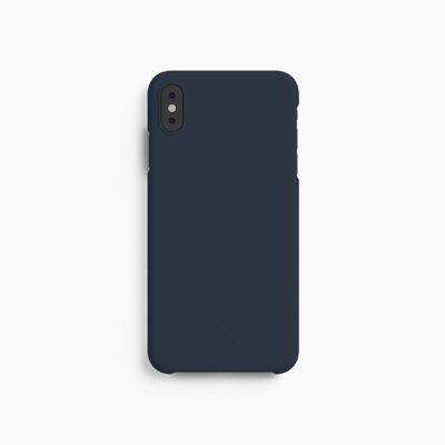 Coque Mobile Bleu Myrtille - iPhone XS Max