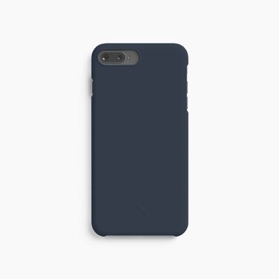 Handyhülle Blaubeerblau - iPhone 7 8 Plus