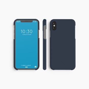 Coque Mobile Bleue Myrtille - Samsung S22 DT 10