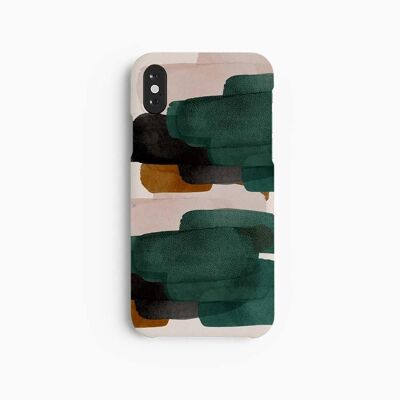 Mobile Case Teal Blush - iPhone X XS