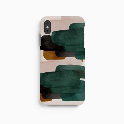 Custodia per cellulare Teal Blush - iPhone XS Max