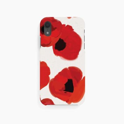 Coque Mobile Coquelicot - iPhone XR