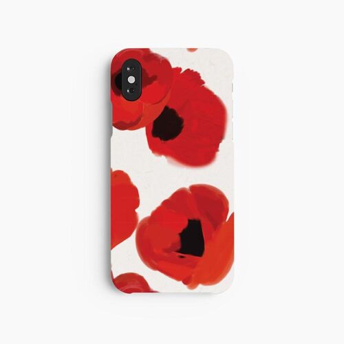 Mobile Case Poppy - iPhone X XS