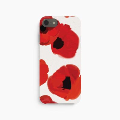 Mobile Case Poppy - iPhone 6 7 8 SE