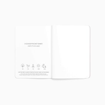 Carnet de poche A6 - Vieux Rose 7