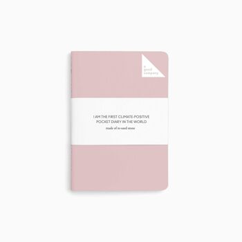 Carnet de poche A6 - Vieux Rose 8