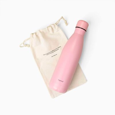 Bottle - Dusty Pink