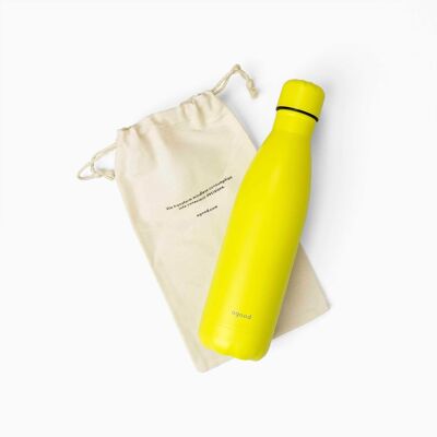 Bottle - Lemon Yellow
