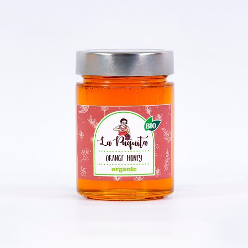 Tarro Miel BIO de Naranja 470g