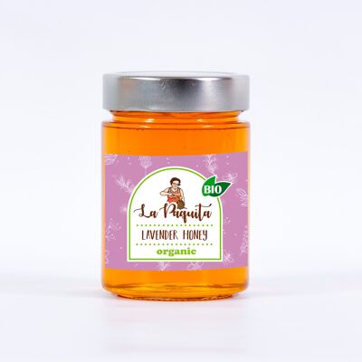 Tarro Miel BIO de Lavanda Relleno 470g