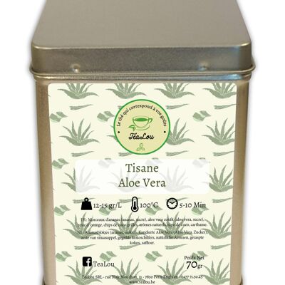 Tisane Aloe Vera - Boîte de 70g